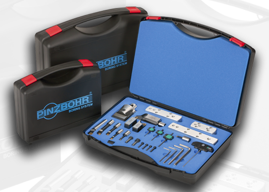 PINZBOHR Bohrstar 54 boring kits
