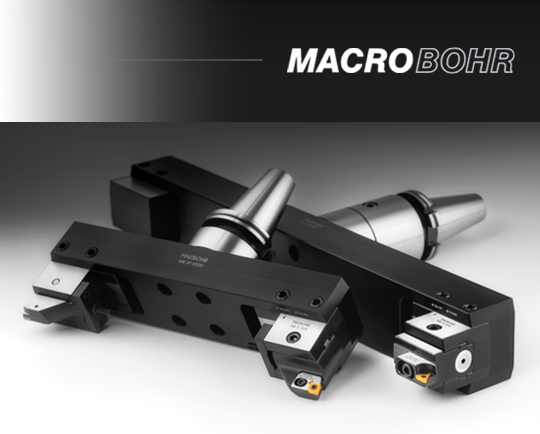 PINZBOHR Macrobohr large diameter boring
