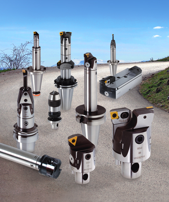 PINZBOHR boring heads cutting tools