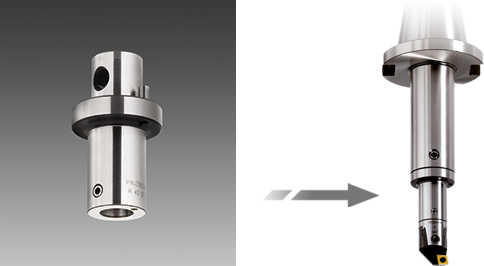 reductor, acoplamiento y cabezal de mandrinar